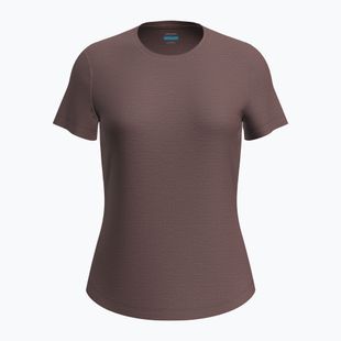 Trekking Shirt Damen icebreaker Merino 125 Cool-Lite Sphere III SS Tee carob heather