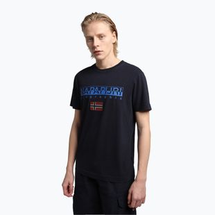 Napapijri NP0A4GDQ azul T-Shirt für Männer