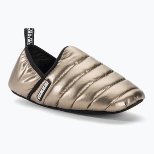 Napapijri Damen Hausschuhe NP0A4H77 silber