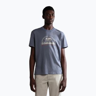 Napapijri NP0A4H2H azul T-Shirt für Männer