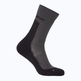 Socken Damen icebreaker Merino Hike+ Medium Crew obsidian/black