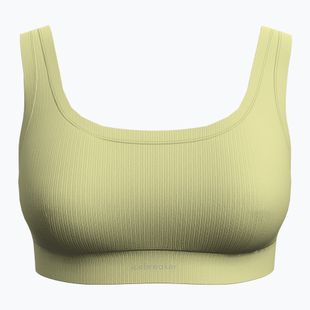 ThermoaktiverSport-BH icebreaker Merino Rib Lotus citrine