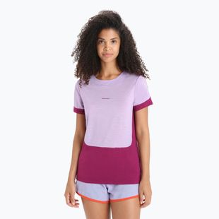 Icebreaker Damen Thermo-T-Shirt Zoneknit lila IB0A56OU8231