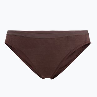 Damen Funktionsunterhose Icebreaker Siren Bikini umber