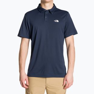 Herren-Trekkinghemd The North Face Tanken Polo navy blau NF0A2WAZ