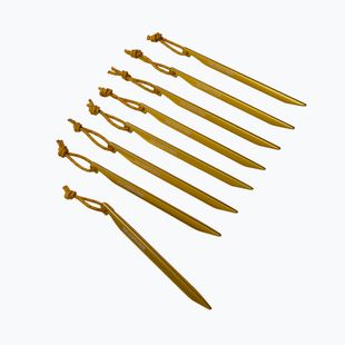 Zelt Heringe The North Face V-Stake M 8 Stk. summit gold