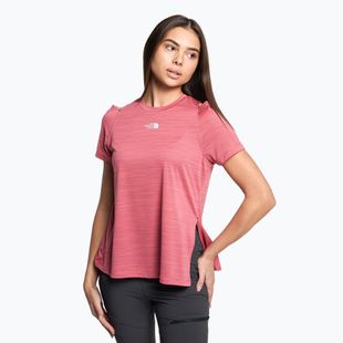 Damen-Trekking-T-Shirt The North Face AO Tee rosa NF0A8267IS51