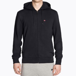 Men's Napapijri Balis Fzh Sum Sweatshirt schwarz