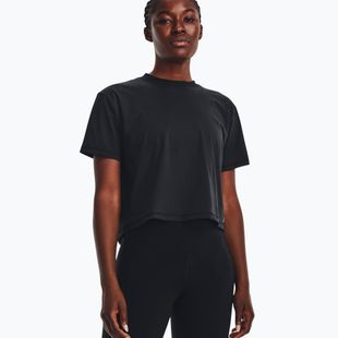 Under Armour Meridian Damen Training T-Shirt schwarz 1376339