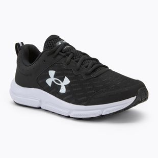 Under Armour Charged Assert 10 Herren Laufschuhe schwarz/schwarz/weiß