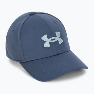 Cap Schirmmütze Herren Under Armour Blitzing downpour gray/harbor blue