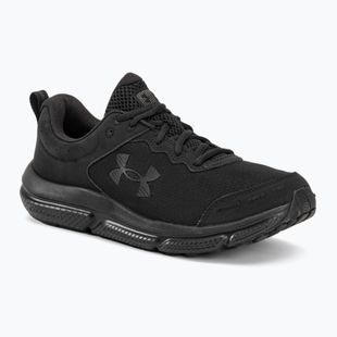 Under Armour Charged Assert 10 Männer Laufschuhe schwarz 3026175