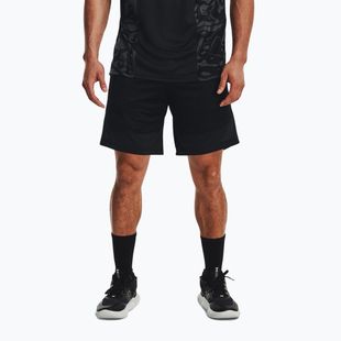 Under Armour Heatwave Hoops Herren Basketball-Shorts schwarz 1378596