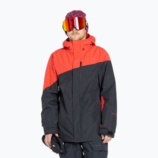 Snowboardjacke Herren Volcom Primry Ins crimson