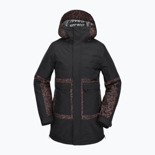 Snowboardjacke Damen Volcom Larx 2L TDS INF Parka black