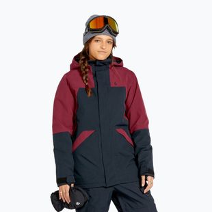 Snowboardjacke Damen Volcom Shelter 3D Stretch burgundy