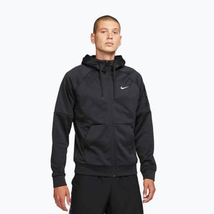 Herren-Trainingsjacke Nike Therma Fit Full-Zip black/black/white