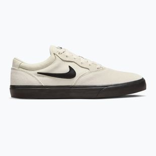 Herren Schuhe Nike SB Chron 2 Light Bone/Light Bone/Black/Black