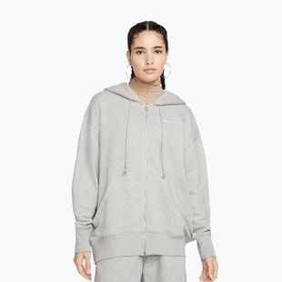 Damenpullover  Nike Sportswear Phoenix Fleece dark grey heather/sail