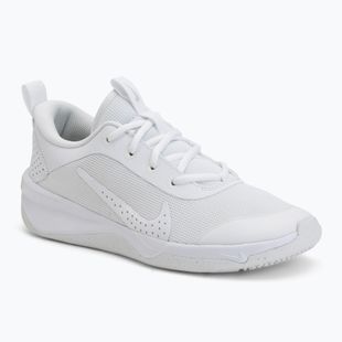Kinderschuhe Nike Omni Multi-Court white/pure platinum/white