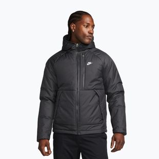 Herrenjacke Nike Sportswear Therma-FIT Repel dark smoke grey/dark smoke grey/white