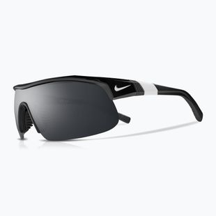 Sonnenbrille Nike Show X1 black/silver flash
