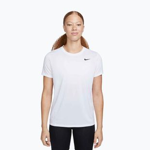 Damen-Trainingsshirt Nike Dri-Fit white/black