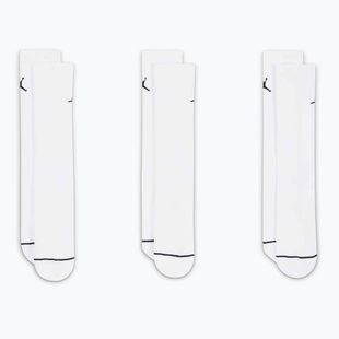 Socken  Jordan Everyday 3 pairs white/black