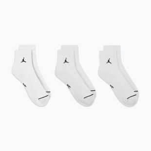 Socken Nike Jordan Everyday Ankle 3er-Pack white/black