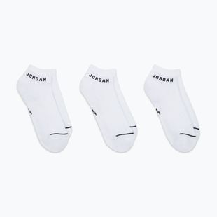 Socken Nike Jordan Everyday No-Show 3er-Pack white/black