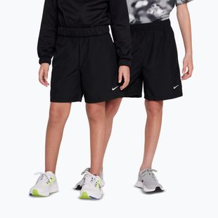 Kinder-Trainingsshorts Nike Dri-Fit multicolor black/white