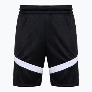 Basketballshorts Herren Nike Icon Dri-Fit 8" black/black/white/white