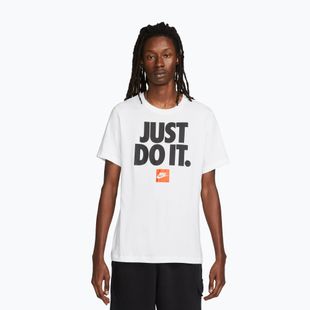 Herren T-Shirt Nike Sportswear white