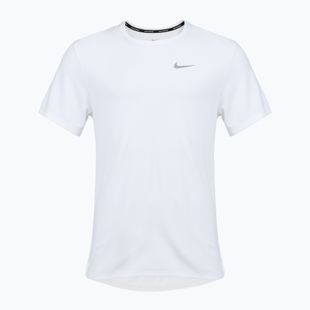 Herren-Laufshirt Nike Miler Dri-Fit UV white