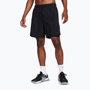 Herren-Shorts Nike Unlimited 2in1 Dri-Fit 7" black/black/black/black