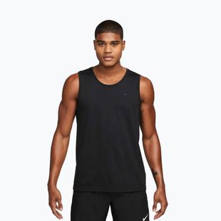 Herren T-Shirt Nike Primary Dri-Fit Versatile black/black