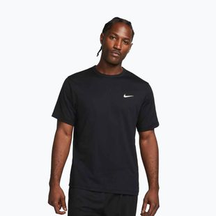 Herren Nike Dri-Fit UV Hyverse T-Shirt schwarz/weiss