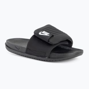 Herren Nike Offcourt Adjust Flip-Flops schwarz/schwarz/weiß