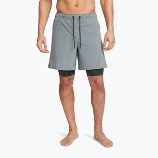 Herren-Shorts Nike Unlimited 2in1 Dri-Fit 7" smoke grey/dark smoke grey/smoke grey