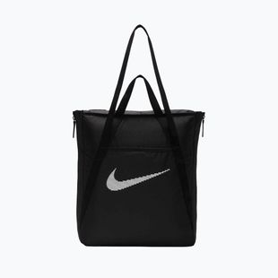 Damen-Trainingstasche Nike Gym 28 l schwarz/schwarz/weiß