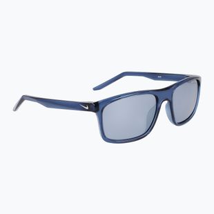 Sonnenbrille Nike Fire L matte mystic navy/ polar silver