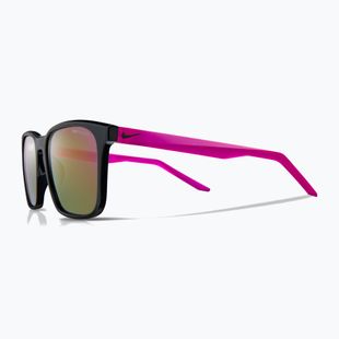 Sonnenbrille Nike Rave black/polar pink flash