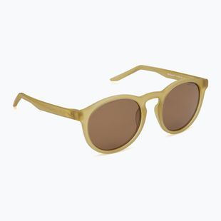Sonnenbrille Nike Swerve matte team gold/polar brown