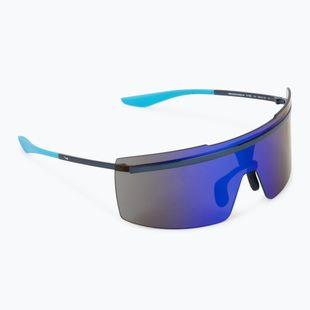 Sonnenbrille Nike Echo Shield navy/ ultraviiolet mirror
