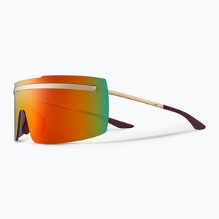 Sonnenbrille Nike Echo Shield gold/crimson mirror