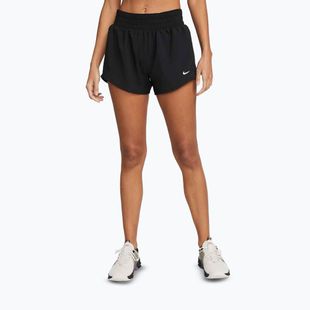 Damen-Shorts Nike One Dri-Fit 3" schwarz