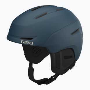 Giro Neo matt harbor blau Skihelm