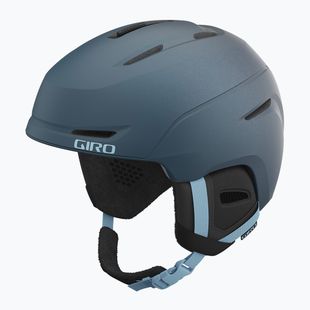 Giro Avera matt ano harbor blau Skihelm