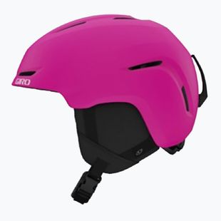 Giro Spur matt rhodamin Kinderskihelm