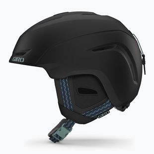 Giro Avera mattschwarz/sequence Skihelm